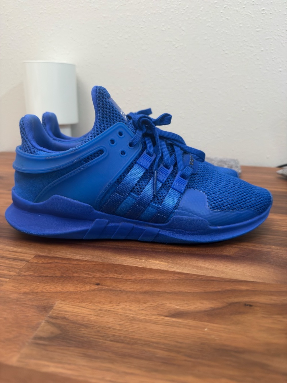 Adidas Equipment Support ADV/91-16 mens 10.5 Limited Powder Blue edition BA8330
